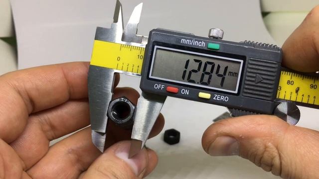 Гайка высокая переходная М8 х 24 х 1.25 - 10 черная смотреть онлайн