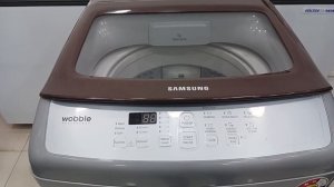 Samsung 6.5 Kg Top Load Washing Machine || 3 Star ? Energy Rating || Demo In Hindi