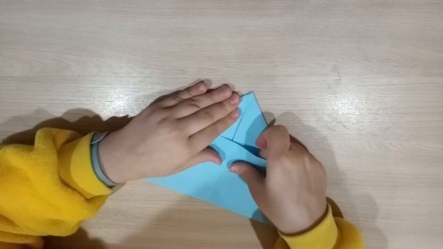 оригами ШАПКА / ПИЛОТКА | origami hat смотреть онлайн