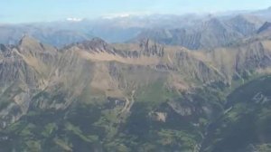 La SUISSE vue d'en haut à bord du F-GEDU