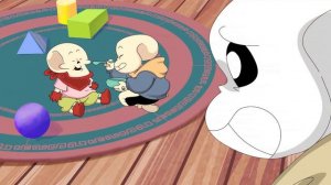 Baby Sans The Movie【 Undertale Animated Series - Funny Animation 】