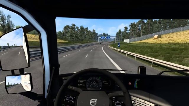 ETS 1.40 |Dresden to Antwerp | Pro Mods 2.52 | Volvo FH 500 | Europe Trip смотреть онлайн