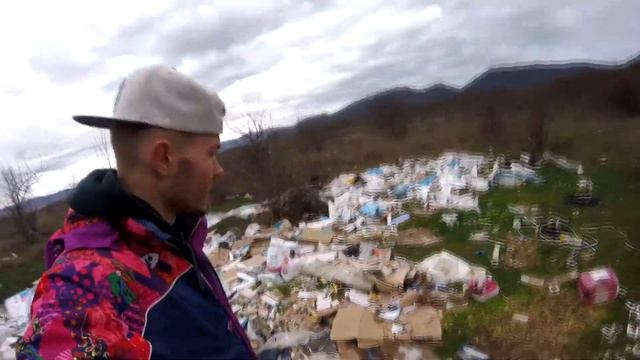 На параплане в Ласпи. Свалка в Крыму. Собака обнимашка. Бильярд. Мысли о развитии. смотреть онлайн