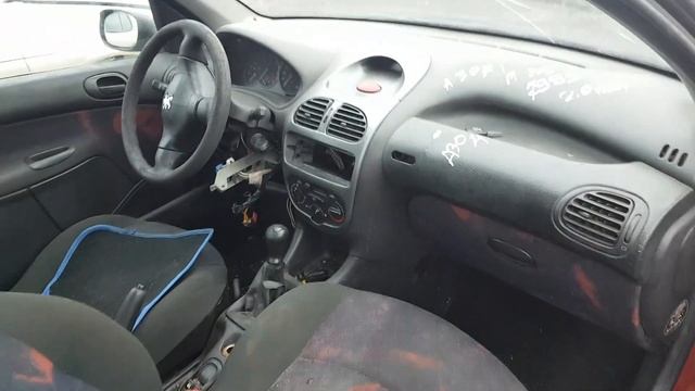 Car recycler parts Peugeot 206, 1999 2.0 HDI 66kW Diesel Mechanical Hatchback смотреть онлайн