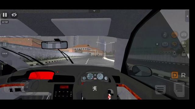 Peugeot 406 Taxi ДЛЯ BUS SIMULATOR INDONESIA!! ОБЗОР НА КРУТОЙ МОД ИЗ ФИЛЬМА ТАКСИ!!