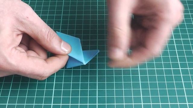 Оригами шестиконечная звёздочка ниндзя // Origami Six Pointed Round Star Ninja смотреть онлайн