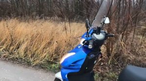 Поставил сигнал от Волги на скутер Омакс 150 кубов