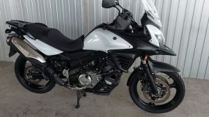 SUZUKI V-STROM DL650 из Японии - образцовый тур - эндур?