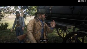 Да Прольется Нефть Red Dead Redemption 2 (rdr2), ограбление поезда Джоном Марстоном и Артуром