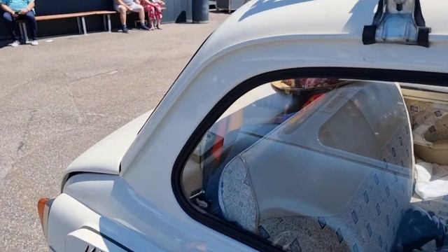 Ретро автомобили соцстран.Выставка в Германии.