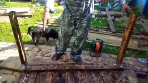 Стол из дерева, своими руками