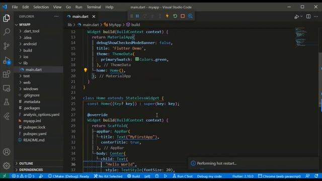 How to change Status Bar Color and System Navigation Bar in Flutter | How do I change navigation ba