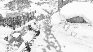 Оленёнок и волчонок ➤ Blanc ➤ Прохождение #1