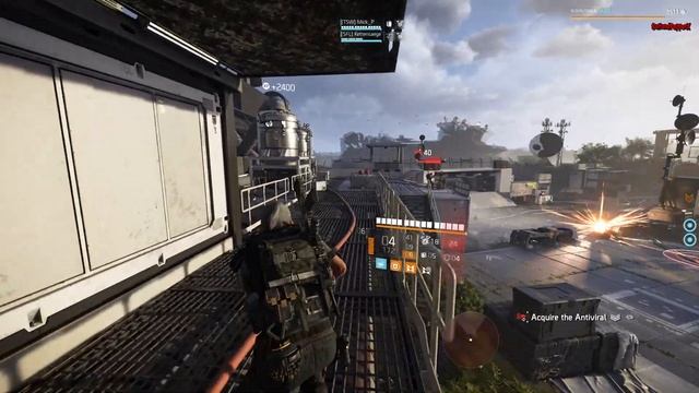 Tidal Basin (Invaded - Challenging) (SHD Exposed) (ft The A-Team) 4K - Division 2 смотреть онлайн