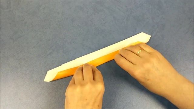 Браслет оригами из бумаги | How to make a paper bracelet