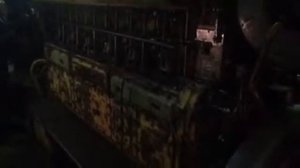 Запуск дизеля судового 6ЧН25/34