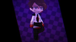 || MEATGRINDER MEME || FNAF || William Afton & Cassidy || Full Tweening || Gacha Club ||
