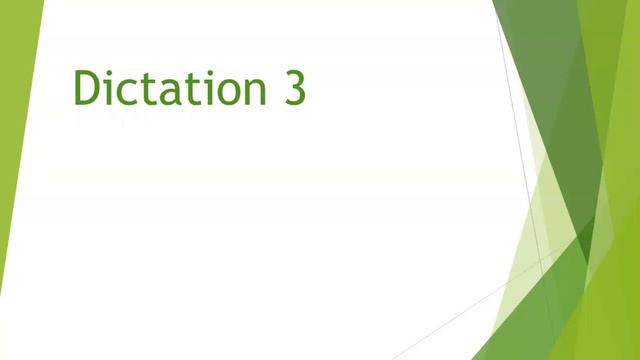 English Listening practice: Advanced Dictation 50 (Present Continuous) смотреть онлайн