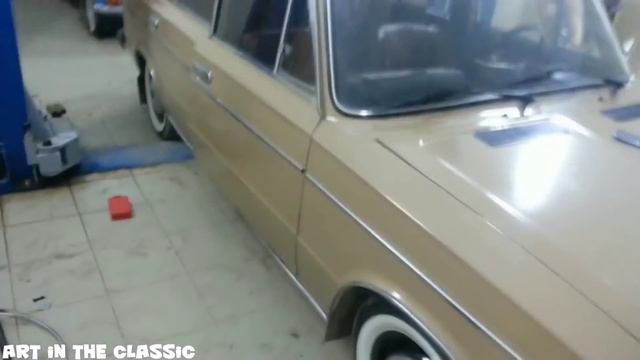 Ставим хром молдинги арок и порогов! Восстановление resto 2103 #6 смотреть онлайн