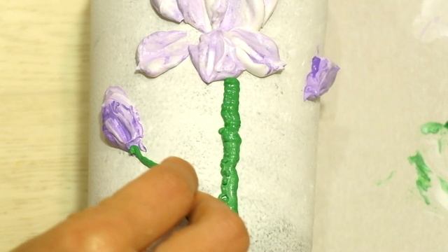 DIY Bottle Decor