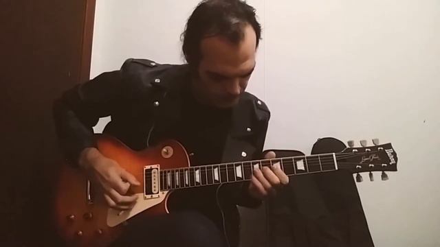 Burny Super Grade RLG-50 (Les Paul) + HH777 Malagoli Pickups смотреть онлайн