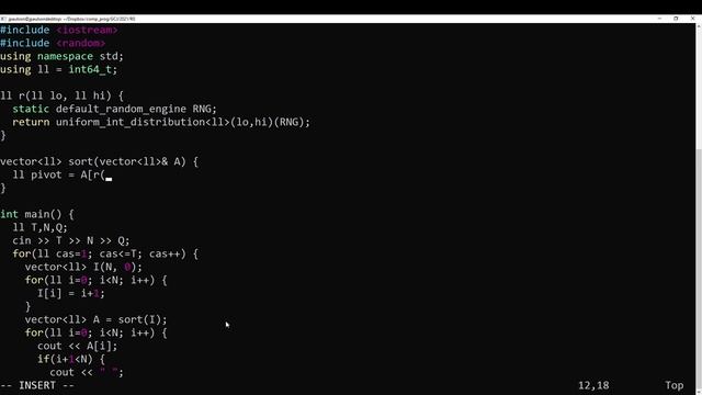Google Codejam 2021 - Qualification Round - Part 1 смотреть онлайн