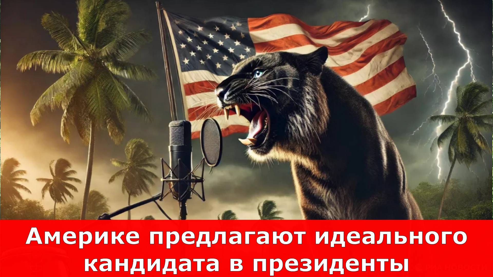 Америке предлагают идеального кандидата в президенты