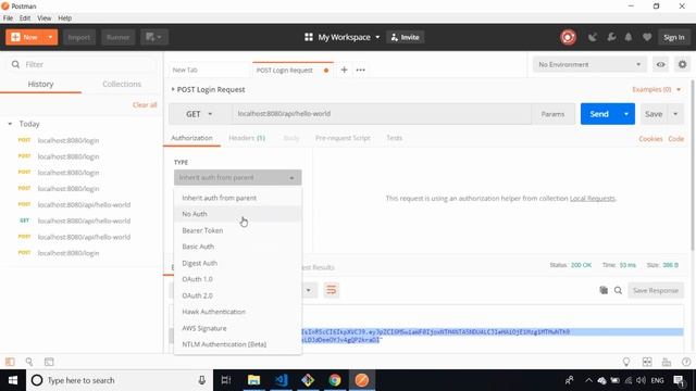 Postman JWT Token Example: How to authenticate requests смотреть онлайн