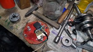 Спортивное зажигание на мопед альфа питбайк