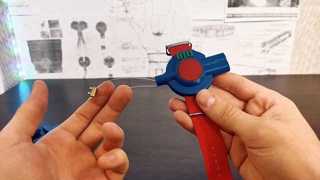 КАК СДЕЛАТЬ ВЕБ-ШУТЕР ЭНДРЮ ГАРФИЛДА