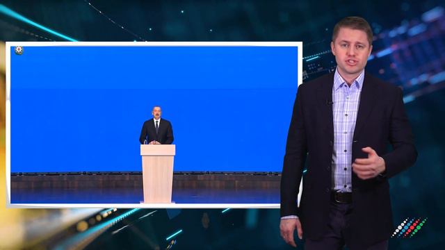 Ильхам Алиев спел народную патриотическую песню смотреть онлайн