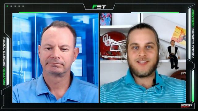 Top Training Camp Buzz, Thursday's MLB DFS Slate Preview | Fantasy Sports Today, 7/28/22 смотреть онлайн