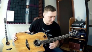 Легендарная Американская Гитара OVATION Celebrity / Обзор от Сапрыкина
