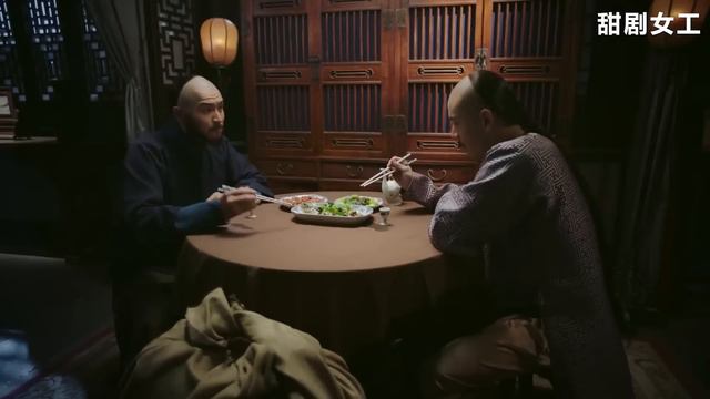 如懿好心給八阿哥送續骨湯，卻被嘉貴妃當場打翻，直言怕被再害一次! EP224