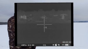 Cono Polaris 350/650 сравнение картинок тепловизионных прицелов.