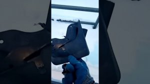 Установка брызговиков на калину 1