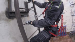 Вертикальная жесткая анкерная линия Ventopro TL10