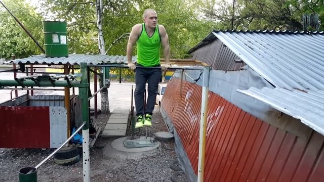 Выход силой тренировка / Muscle Ups Workout