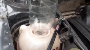 Замена антифриза Skoda octavia tuor