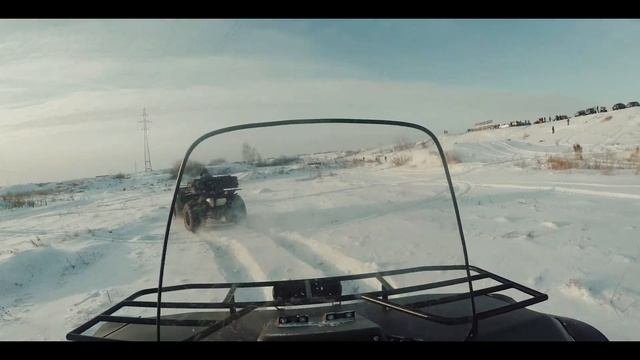 Квадроцикл Росомаха. Короткое видео с покатушек