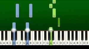 Lana Del Rey - Say Yes To Heaven - EASY Piano Tutorial