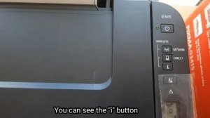 How to find the wifi password of a canon printer/Canon Pixma G3415 printer