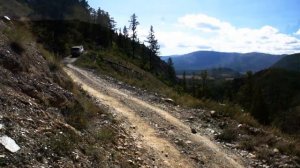 Алтай. Дорога на Карагемский прорыв.