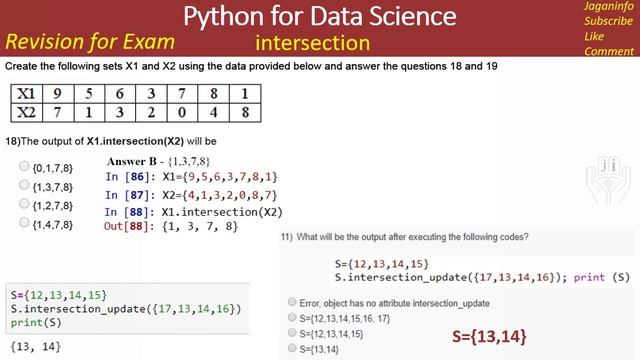 2022 NPTEL  Proctored exam Python for Data Science  Question and Answers Revision for Exam  2022