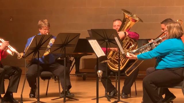 Brass Romance (Bad Romance - Chesapeake Brass Authority - Live!) смотреть онлайн