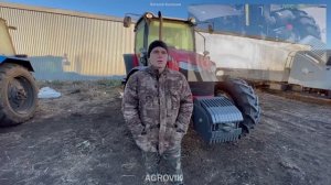 Отзыв о тракторе Massey Ferguson 6713 (КФХ Гаврилов С.А.)