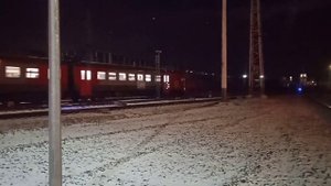 ЭП2Д-0243 Следует в депо