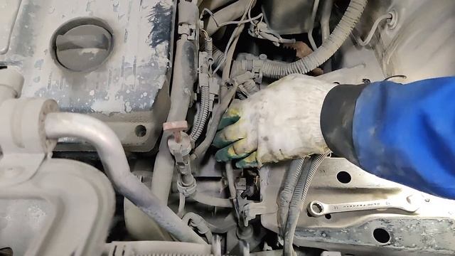 Ремонт стартера Toyota Kluger V (Тойота Клюгер Хайлендер)