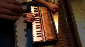 Учимся играть Дамодараштаку на физгармони