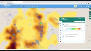 Geointellect. SmartPhone signals in the cities and towns of Russia (1)